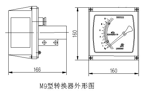 金屬管轉子流量計轉換器圖